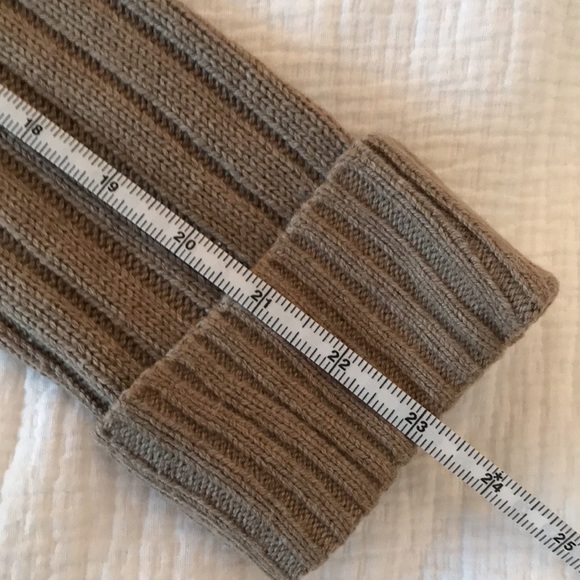 Gap Angora Blend Deep V Neck Long Sleeve Sweater - Picture 7 of 11